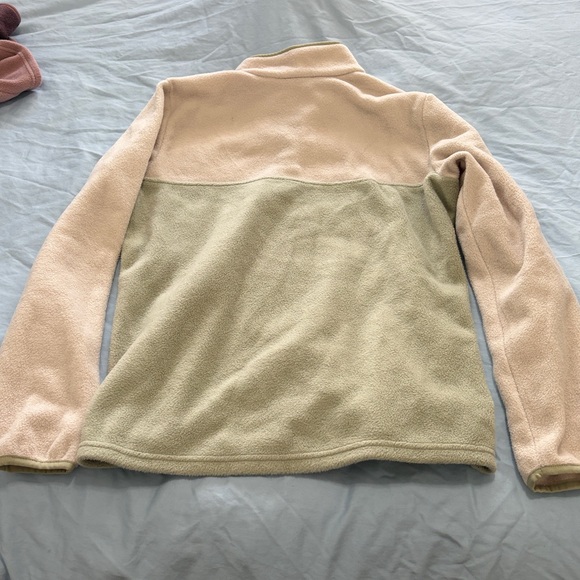 Columbia Women's Fleece Snap Neck Lot of 2 Medium Like New - Picture 6 of 7